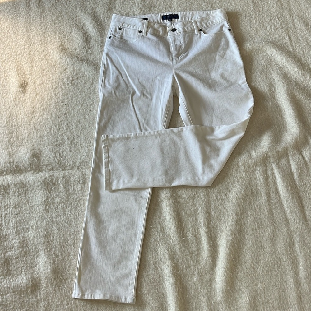 Talbot denims, 10p, white